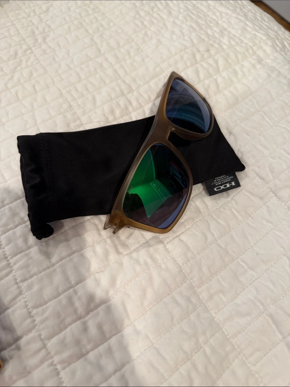 Oakley Leffingwell - Matte Sepia/Prizm Jade